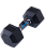 Гантель гексагональная обрезиненная STARFIT DB-301, 12 кг в Магазине Спорт - Пермь