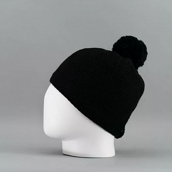 Шапка Nordski Knit black (one size)NSV471100