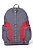 Рюкзак ТАЙФ EXPLORER 3, 25 литров, серый/красный