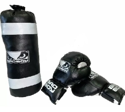 Набор боксерский ST BADBOY (мешок + боксерские перчатки) в магазине Спорт - Пермь
