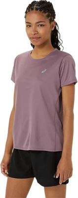 Футболка женская Asics CORE SS TOP, 2012C335-503, розовая