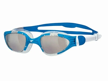 Очки для плавания ZOGGS Aqua Flex, прозрачный-голубые в магазине Спорт - Пермь