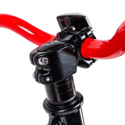 Велосипед TechTeam Gulliver, 16", алюминиевая рама, черный в Магазине Спорт - Пермь