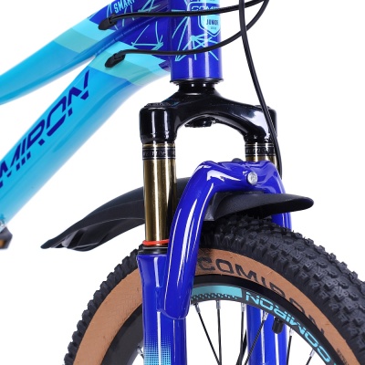 Велосипед COMIRON SMART, 20", 7 скоростей, (рама 10), синий в Магазине Спорт - Пермь