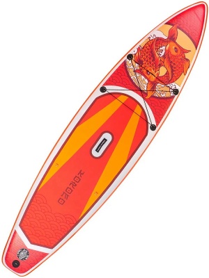 Сапборд надувной (SUP-доска) Tech Team Koromo, 350*84*15см, Orange 