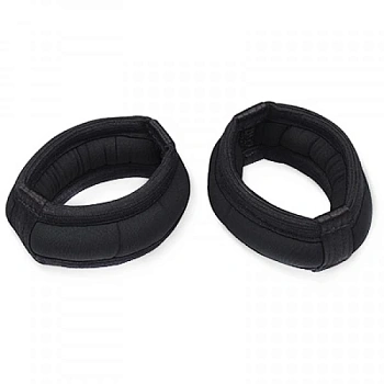 Утяжелители Браслет INDIGO SM-256, 2х0,2кг, неопрен, черные в Магазине Спорт - Пермь