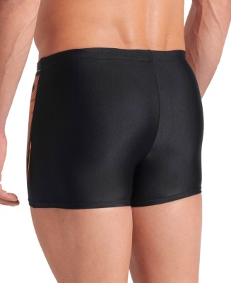 Мужские плавки- шорты Arena BRIGHT GLARE SWIM SHORT, 008941 503, black-parrot в магазине Спорт - Пермь