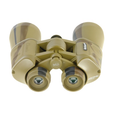 Бинокль Veber Classic БПЦ 12x50 VR, камуфлированный