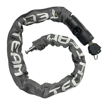 Замок велосипедный 6*800 mm ключ 1/20 GK105.206