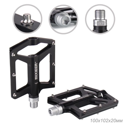 Педали COMIRON MIXIEER MOUNT KING, фрезерованный CNC алюминий в Магазине Спорт - Пермь