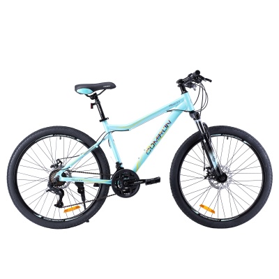 Велосипед COMIRON  FLAME 26", 21 скорость (рама 17), голубой в Магазине Спорт - Пермь