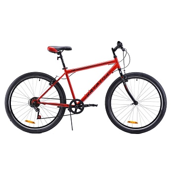 Велосипед Krypton TWINKLE TWO 26",7 скоростей, (рама 17), красный