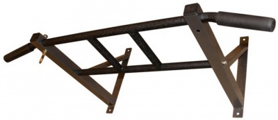 Турник plastep WORKOUT, усиленный рукоход, вынос 50см с кольцом в Магазине Спорт - Пермь