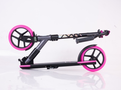Самокат складной Tech Team Comfort 210 evolution pink