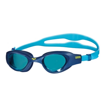 Очки детские для плавания подростковые ARENA THE ONE JR, 001432 888, light blue-blue-light blue в магазине Спорт - Пермь