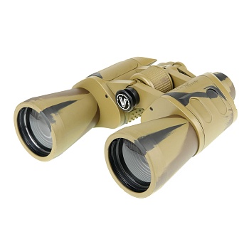 Бинокль Veber Classic БПЦ 12x50 VR, камуфлированный