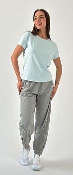 Футболка женская ANTA ADVANCED RUNNING, артикул 862525113-1, голубая