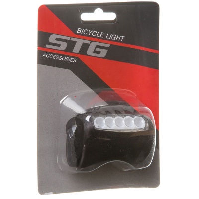 Фонарь STG BC-RL8010, передний, силиконовый, черный в Магазине Спорт - Пермь