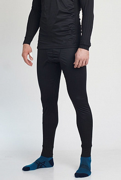 Терморейтузы с ветрозащитой Nordski Active Pro WS Black (NSM381100)
