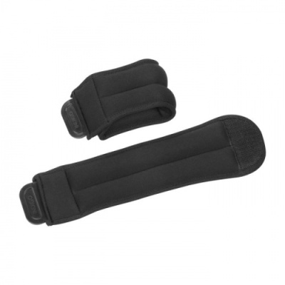 Утяжелители ИДЕАЛ 0,3 кг х 2 дробь неопрен черный SM-408 в Магазине Спорт - Пермь