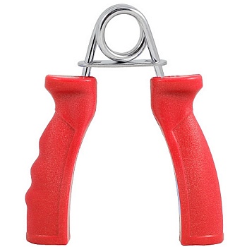 Эспандер кистевой START UP02 (нагрузка 15-25кг), красный в Магазине Спорт - Пермь