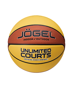 Мяч для баскетбола Jogel Unlimited Courts, ЦБ-00002766, размер 7