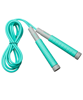 Скакалка STARFIT RP-401, силиконовые ручки, 3 м, цвет мятный в Магазине Спорт - Пермь
