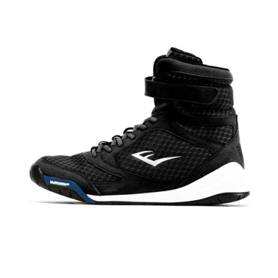 Боксерки Everlast ProElite High Top, черно-белые в магазине Спорт - Пермь