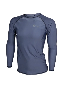 Рашгард для MMA Rusco Sport, серый, детский в магазине Спорт - Пермь