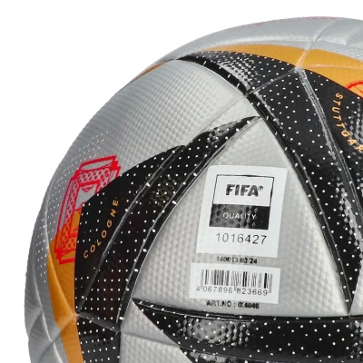 Мяч футбольный Adidas Fussballliebe Finale, IX4046, размер 5