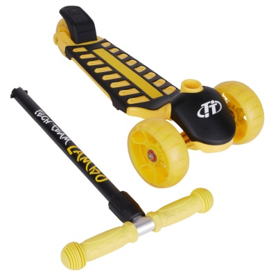 Самокат Tech Team Lambo, yellow