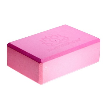 Блок для йоги Body Form BF-YB02, 22,5х15х7,5 см, розовый в Магазине Спорт - Пермь