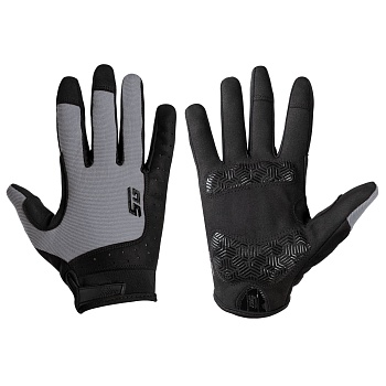 Перчатки велосипедные полноразмерные STG Fit Skin