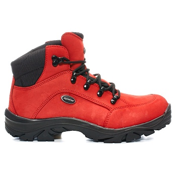 Трекинговая обувь SPINE GT900/9 кожа (Сomforex) (красный) в Магазине Спорт - Пермь