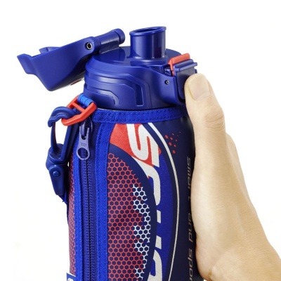 Термос спортивный Tiger MВО-H080, 0,8л, Blue - синий