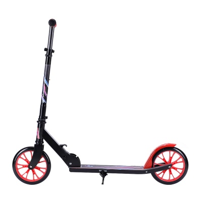 Самокат COMIRON Team Speed Racing GT23-R8, 200мм, черный