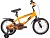 Велосипед TechTeam Panda, 18", алюминиевая рама, оранжевый
