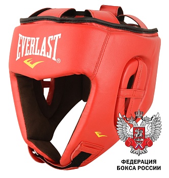 Шлем боксерский Everlast AMATEUR COMPETITION PU FBR в магазине Спорт - Пермь