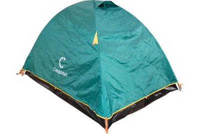 Палатка 2-местная Следопыт Venta 2, летняя, двухслойная, 270х155х120см