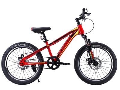 Велосипед Krypton Hyperion KH10B20, 20", 1 скорость, цвет огненный феррари в Магазине Спорт - Пермь