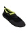Тапки для плавания Arena WATERSHOES 005293 100, цвет dark grey-lime в магазине Спорт - Пермь