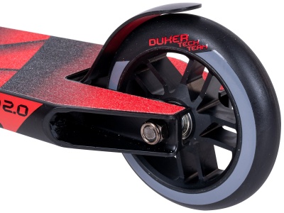 Самокат трюковый  Tech Team Duker 2.0 black/red
