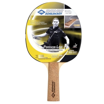Ракетка для настольного тенниса Donic Schildkrot Persson 500, 1.6mm