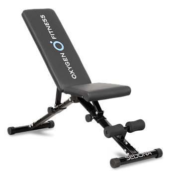 Силовая скамья домашняя OXYGEN FITNESS SEDONA в Магазине Спорт - Пермь