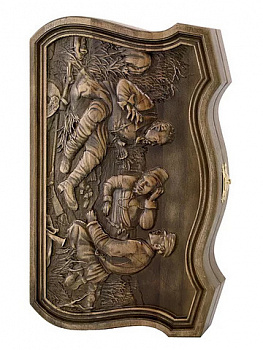 Нарды Ивановские Охотники бук