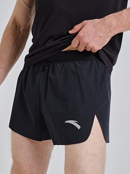 Шорты текстильные Anta RUNNING Woven Shorts  852525504C-1 черный