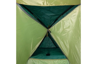 Палатка 3-местная Следопыт Venta 3, летняя, двухслойная, 280 х 190 х 120см