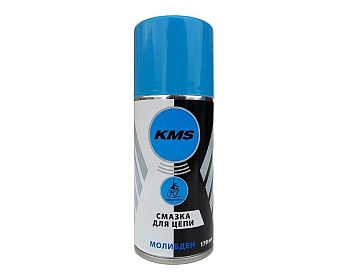 Смазка KMS для цепи с молибденом для сухой погоды, аэрозоль 170 мл