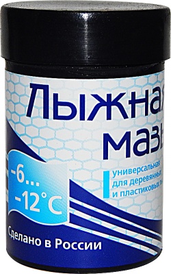 Мазь лыжная GEKARS (35г) -6-12С в магазине Спорт - Пермь