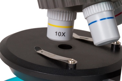 Микроскоп Levenhuk LabZZ M101 (Лазурь)